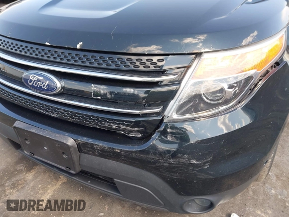 2014 Ford Explorer Limited with VIN 1FM5K7F8XEGA79838, listed as a IAAI auction lot 42040515 with 129,355 mi miles and . Bid and sale history available at carsss.com. Image 6.