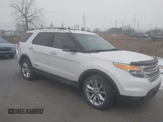 2014 Ford Explorer XLT with VIN 1FM5K8D89EGA68645, listed as a IAAI auction lot 41558230 with 144,082 mi miles and . Bid and sale history available at DreamBid. Image 1.