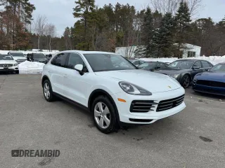 2019 Porsche Cayenne with VIN WP1AA2AY4KDA04998, listed as a Copart auction lot 50527925 with 112,081 mi miles and Clean Title. Bid and sale history available at DreamBid. Image 1.