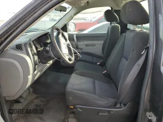 2010 Chevrolet Silverado 1500 Work Truck with VIN 1GCPCPEXXAZ190147, listed as a Copart auction lot 46566675 with 114,966 mi miles and Salvage Title. Bid and sale history available at DreamBid. Image 7.