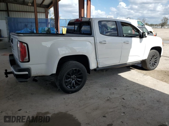 2022 GMC Canyon 2WD Elevation with VIN 1GTG5CEN8N1182019, listed as a Copart auction lot 76720194 with 0 mi miles and Non Repairable. Bid and sale history available at carsss.com. Image 3.