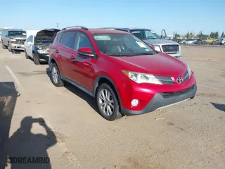 2014 Toyota RAV4 Limited with VIN 2T3DFREV3EW162247, listed as a IAAI auction lot 42078831 with 175,776 mi miles. Bid and sale history available at carsss.com. Image 1.