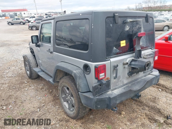 2014 Jeep Wrangler Sport с VIN 1C4AJWAG2EL209228, выставлен на аукционе IAAI как лот 41834285 с пробегом 194 331 миль миль и . История ставок и продаж доступна на DreamBid. Изображение 3.