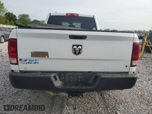2013 Ram 1500 Tradesman z VIN 1C6RR6FP9DS588034, wystawiony jako Copart lot #59272395 z przebiegiem 189 113 mil mil oraz Czysty tytuł • Clean title. Historia ofert i sprzedaży dostępna na DreamBid. Obrazek 6.