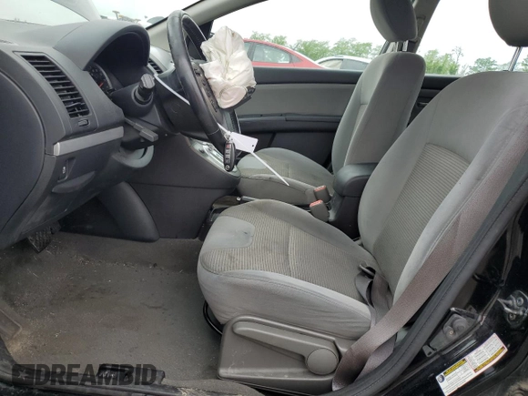 2012 Nissan Sentra SR z VIN 3N1AB6AP1CL705445, wystawiony jako Copart lot #57079435 z przebiegiem 164 814 mil mil oraz Szkoda całkowita • Salvage title. Historia ofert i sprzedaży dostępna na DreamBid. Obrazek 7.