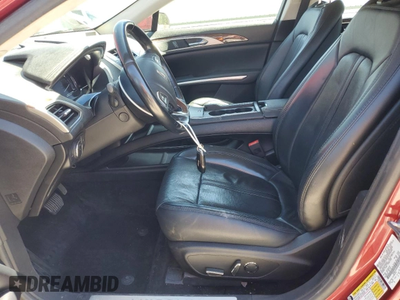 2016 Lincoln MKZ Hybrid with VIN 3LN6L2LUXGR603264, listed as a Copart auction lot 54794685 with 127,455 mi miles and Salvage title. Bid and sale history available at DreamBid. Image 7.