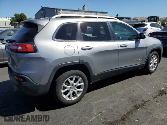 2017 Jeep Cherokee Latitude z VIN 1C4PJLCB6HW502689, wystawiony jako Copart lot #57913075 z przebiegiem 62 435 mil mil oraz Szkoda całkowita • Salvage title. Historia ofert i sprzedaży dostępna na DreamBid. Obrazek 3.