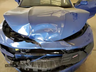 2019 Chevrolet Camaro 2LT with VIN 1G1FD1RS2K0123156, listed as a Copart auction lot 47807145 with 70,221 mi miles and Salvage Title. Bid and sale history available at carsss.com. Image 11.