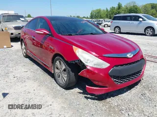 2013 Hyundai Sonata with VIN KMHEC4A41DA067952, listed as a IAAI auction lot 42040251 with 192,665 mi miles and . Bid and sale history available at carsss.com. Image 6.
