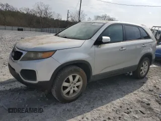 2011 Kia Sorento LX with VIN 5XYKT3A16BG133657, listed as a Copart auction lot 44111845 with 288,465 mi miles and Clean Title. Bid and sale history available at carsss.com. Image 1.