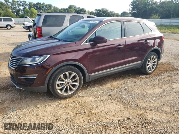 2018 Lincoln MKC Select with VIN 5LMCJ2C99JUL30500, listed as a Copart auction lot 67794844 with 57,629 mi miles and Salvage Title. Bid and sale history available at DreamBid. Image 1.
