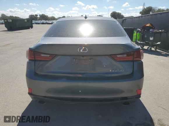2014 Lexus IS 250 z VIN JTHBF1D2XE5022279, wystawiony jako Copart lot #61066945 z przebiegiem 204 335 mil mil oraz Szkoda całkowita • Salvage title. Historia ofert i sprzedaży dostępna na DreamBid. Obrazek 6.