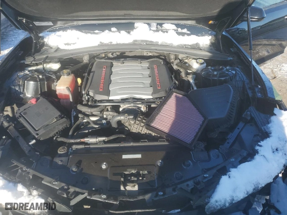 2019 Chevrolet Camaro 1SS with VIN 1G1FE1R75K0155060, listed as a Copart auction lot 86890064 with 51,328 mi miles and Salvage Title. Bid and sale history available at carsss.com. Image 11.