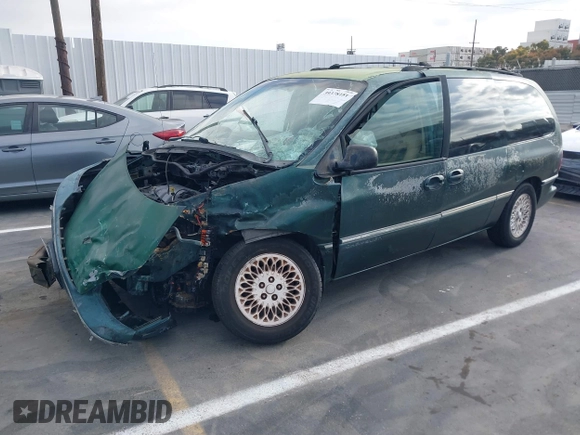 1997 Chrysler Town & Country LXi with VIN 1C4GP54L1VB213059, listed as a IAAI auction lot 39378181 with 1 mi miles. Bid and sale history available at carsss.com. Image 16.
