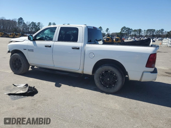 2016 Ram 1500 Express with VIN 1C6RR6KT9GS298254, listed as a Copart auction lot 47488505 with 141,905 mi miles and Salvage title. Bid and sale history available at DreamBid. Image 2.