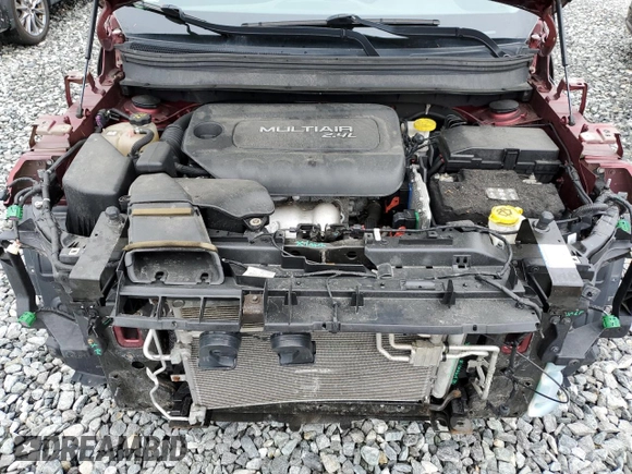 2018 Jeep Cherokee Latitude z VIN 1C4PJMCB6JD610141, wystawiony jako Copart lot #55257945 z przebiegiem 154 215 mil mil oraz Szkoda całkowita • Salvage title. Historia ofert i sprzedaży dostępna na DreamBid. Obrazek 12.