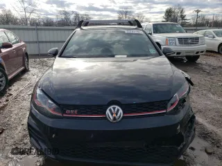 2019 Volkswagen Golf GTI S with VIN 3VW5T7AU8KM037382, listed as a Copart auction lot 72741192 with 28,329 mi miles. Bid and sale history available at carsss.com. Image 5.