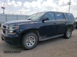 2015 Chevrolet Tahoe z VIN 1GNSK3KC1FR304963, wystawiony jako Copart lot #61987464 z przebiegiem 169 670 mil mil oraz Szkoda całkowita • Salvage title. Historia ofert i sprzedaży dostępna na DreamBid. Obrazek 1.