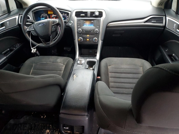 2017 Ford Fusion SE with VIN 3FA6P0H76HR187379, listed as a Copart auction lot 43791035 with 144,537 mi miles and Salvage Title. Bid and sale history available at carsss.com. Image 8.