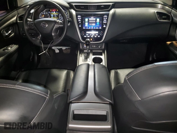 2022 Nissan Murano SL with VIN 5N1AZ2CS1NC106817, listed as a Copart auction lot 59849395 with 32,953 mi miles and Salvage title. Bid and sale history available at DreamBid. Image 8.