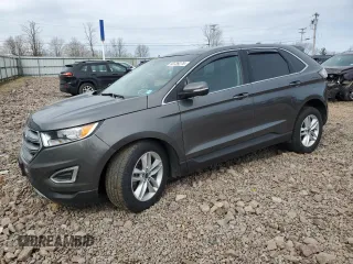 2015 Ford Edge SEL with VIN 2FMTK4J80FBB05112, listed as a Copart auction lot 50739275 with 119,390 mi miles and Salvage Title. Bid and sale history available at carsss.com. Image 1.