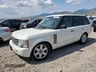 2004 Land Rover Range Rover HSE z VIN SALME11494A152362, wystawiony jako Copart lot #59760115 z przebiegiem 108 726 mil mil oraz Szkoda całkowita • Salvage title. Historia ofert i sprzedaży dostępna na DreamBid. Obrazek 1.
