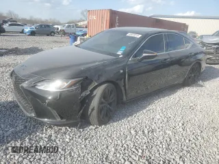 2023 Lexus ES 350 F Sport z VIN 58AJZ1B14PU152683, wystawiony jako Copart lot #46939715 z przebiegiem 23 062 mil mil oraz Szkoda całkowita • Salvage title. Historia ofert i sprzedaży dostępna na DreamBid. Obrazek 1.