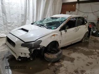 2017 Subaru WRX with VIN JF1VA1B66H9801894, listed as a Copart auction lot 44430425 with 64,227 mi miles and Salvage Title. Bid and sale history available at carsss.com. Image 1.