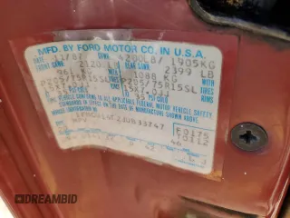 1988 Ford Bronco с VIN 1FMCU14T2JUB33747, выставлен на аукционе Copart как лот 42911345 с пробегом 31 761 миль миль и Списание • Salvage title. История ставок и продаж доступна на DreamBid. Изображение 12.