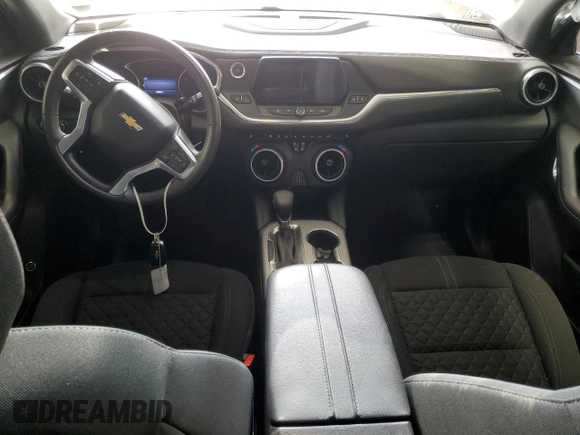2021 Chevrolet Blazer LT с VIN 3GNKBHR42MS553942, выставлен на аукционе Copart как лот 47398905 с пробегом 20 424 миль миль и Списание • Salvage title. История ставок и продаж доступна на DreamBid. Изображение 8.
