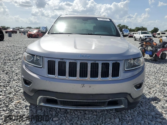 2014 Jeep Grand Cherokee Limited with VIN 1C4RJEBT7EC187543, listed as a Copart auction lot 51780935 with 191,617 mi miles and Clean Title. Bid and sale history available at DreamBid. Image 5.