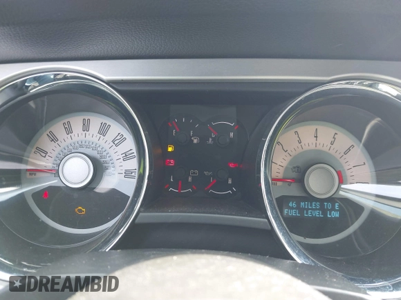 2011 Ford Mustang V6 with VIN 1ZVBP8EM9B5120722, listed as a IAAI auction lot 41762103 with 203,483 mi miles and . Bid and sale history available at DreamBid. Image 7.
