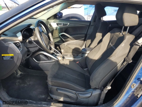 2016 Hyundai Veloster with VIN KMHTC6AD6GU279851, listed as a Copart auction lot 84328294 with 148,201 mi miles and Clean Title. Bid and sale history available at carsss.com. Image 7.