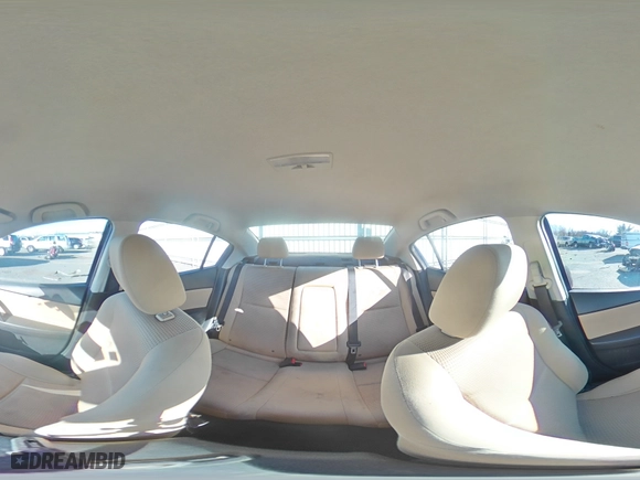 2012 Mazda Mazda3 i Touring with VIN JM1BL1VG7C1511599, listed as a Copart auction lot 83881914 with 166,652 mi miles and Salvage Title. Bid and sale history available at carsss.com. Image 13.