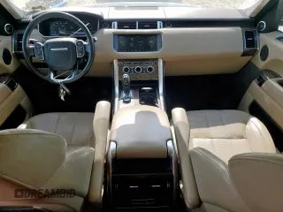 2017 Land Rover Range Rover Sport HSE with VIN SALWR2FK9HA694593, listed as a Copart auction lot 57265715 with 113,008 mi miles and Clean title. Bid and sale history available at DreamBid. Image 8.