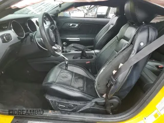 2016 Ford Mustang GT with VIN 1FA6P8CF9G5214847, listed as a Copart auction lot 61108705 with 54,137 mi miles and Salvage title. Bid and sale history available at DreamBid. Image 7.