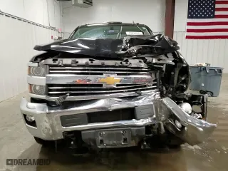 2015 Chevrolet Silverado 2500HD LTZ with VIN 1GC1KWE89FF162859, listed as a Copart auction lot 49838625 with 0 mi miles and Salvage Title. Bid and sale history available at carsss.com. Image 11.