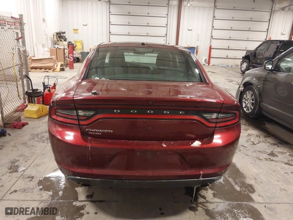 2020 Dodge Charger Police with VIN 2C3CDXKT2LH130464, listed as a IAAI auction lot 41579275 with 133,158 mi miles. Bid and sale history available at carsss.com. Image 16.