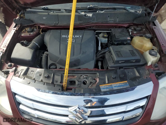 2008 Suzuki XL7 Luxury with VIN 2S3DA417786123462, listed as a Copart auction lot 45531645 with 211,930 mi miles and Salvage Title. Bid and sale history available at carsss.com. Image 12.