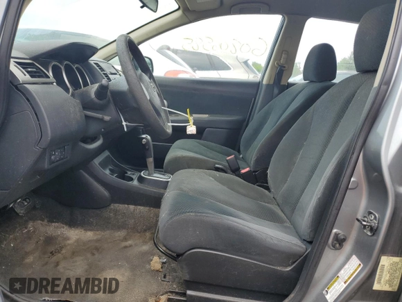 2011 Nissan Versa S z VIN 3N1BC1CP7BL409393, wystawiony jako Copart lot #60806585 z przebiegiem 147 149 mil mil oraz Szkoda całkowita • Salvage title. Historia ofert i sprzedaży dostępna na DreamBid. Obrazek 7.