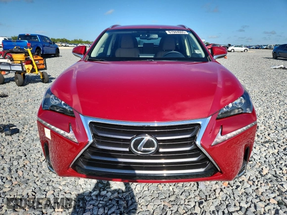 2017 Lexus NX 200t with VIN JTJYARBZ3H2052509, listed as a Copart auction lot 61944605 with 144,477 mi miles and Salvage title. Bid and sale history available at DreamBid. Image 5.