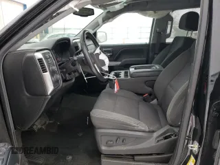 2017 Chevrolet Silverado 1500 LT with VIN 1GCUKREC7HF163496, listed as a Copart auction lot 89000345 with 89,827 mi miles and Non Repairable. Bid and sale history available at DreamBid. Image 7.