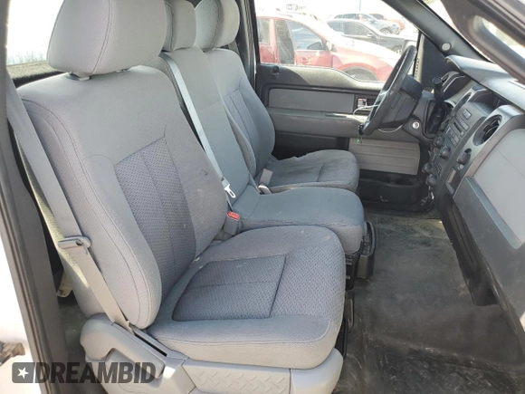 2014 Ford F-150 XL with VIN 1FTNF1ET7EKD39895, listed as a Copart auction lot 73953064 with 271,226 mi miles and Salvage title. Bid and sale history available at DreamBid. Image 10.
