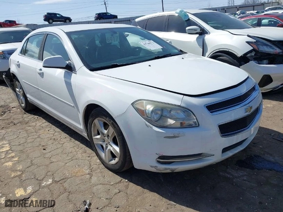 2011 Chevrolet Malibu LT w/1LT with VIN 1G1ZC5EU2BF340136, listed as a IAAI auction lot 41746973 with 172,919 mi miles. Bid and sale history available at carsss.com. Image 1.