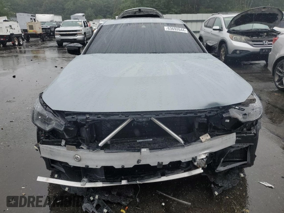 2024 BMW 2 Series M240i xDrive with VIN 3MW53CM04R8E35760, listed as a Copart auction lot 63692644 with 0 mi miles and Non Repairable. Bid and sale history available at carsss.com. Image 5.