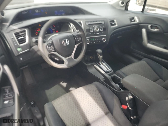 2014 Honda Civic Coupe LX with VIN 2HGFG3B55EH513247, listed as a Copart auction lot 50394735 with 124,853 mi miles and Salvage Title. Bid and sale history available at carsss.com. Image 8.