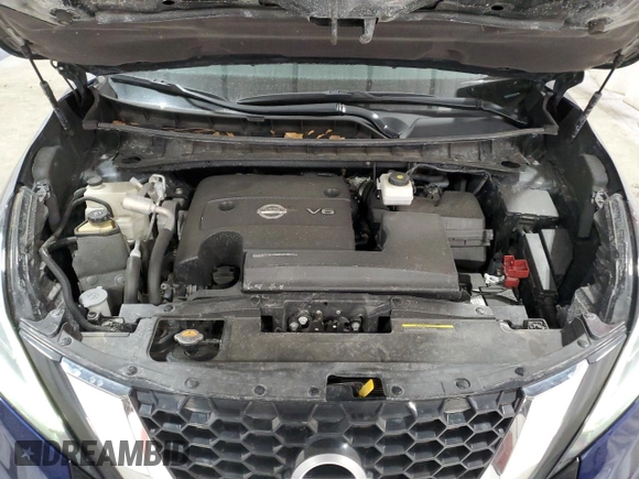 2023 Nissan Murano SL z VIN 5N1AZ2CJXPC128437, wystawiony jako Copart lot #51210785 z przebiegiem 58 841 mil mil oraz Czysty tytuł • Clean title. Historia ofert i sprzedaży dostępna na DreamBid. Obrazek 12.