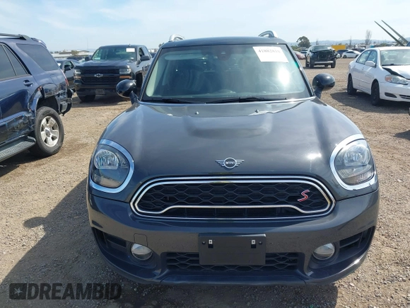 2019 MINI Countryman Cooper S с VIN WMZYT3C54K3E97707, выставлен на аукционе IAAI как лот 41882818 с пробегом 51 567 миль миль и . История ставок и продаж доступна на DreamBid. Изображение 12.