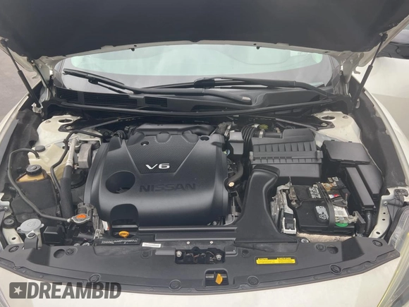 2016 Nissan Maxima S with VIN 1N4AA6AP8GC409491, listed as a Copart auction lot 56022195 with 39,041 mi miles and Clean Title. Bid and sale history available at DreamBid. Image 7.