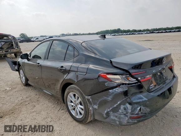 2025 Toyota Camry LE с VIN 4T1DBADK6SU010844, выставлен на аукционе Copart как лот 57491995 с пробегом 9 964 миль миль и Списание • Salvage title. История ставок и продаж доступна на DreamBid. Изображение 2.